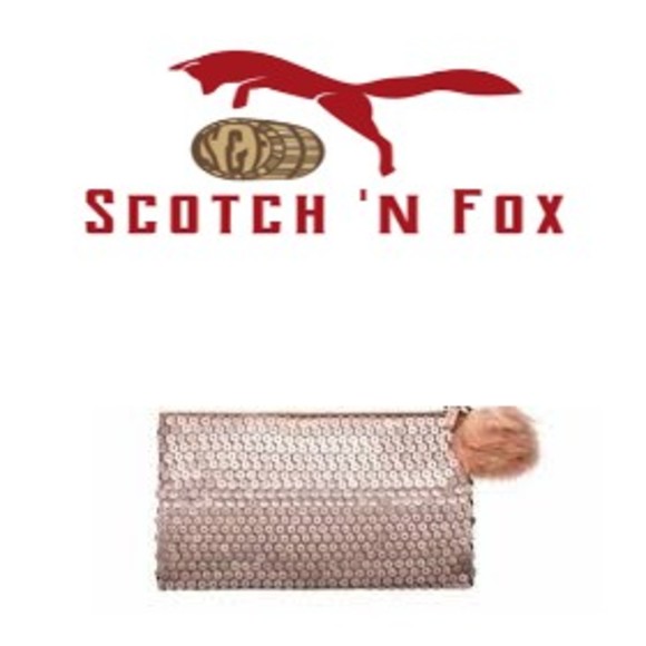 MAC Makeup Bag-copper/silver '17 Holiday snow ball - Picture 5 of 14